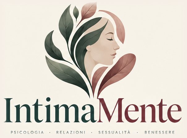 Logo IntimaMente, proposta 02 · La persona